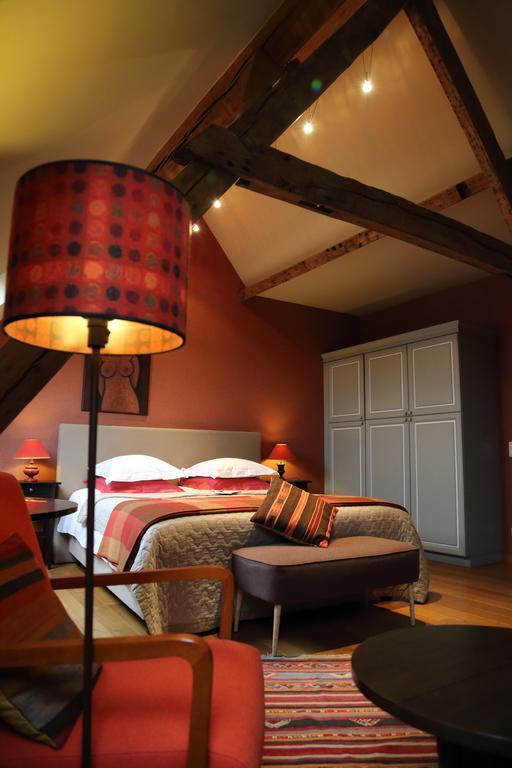 Hotel Het Oud Gemeentehuis Damme Zimmer foto
