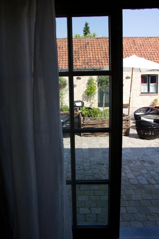 Hotel Het Oud Gemeentehuis Damme Exterior foto