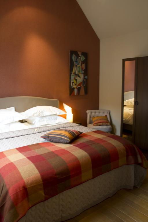 Hotel Het Oud Gemeentehuis Damme Zimmer foto